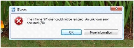 Top Common 10 iPhone Errors